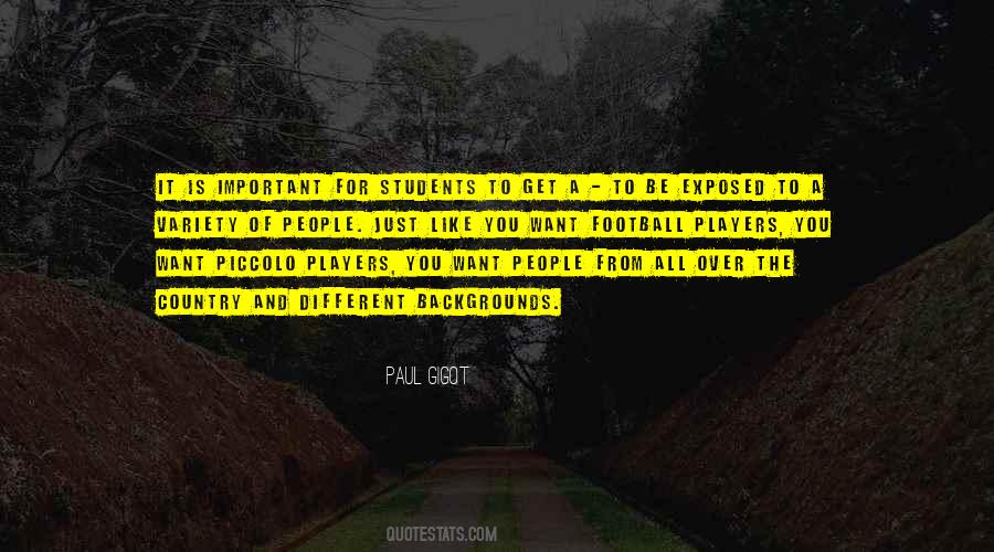 Variety Of People Quotes #849217