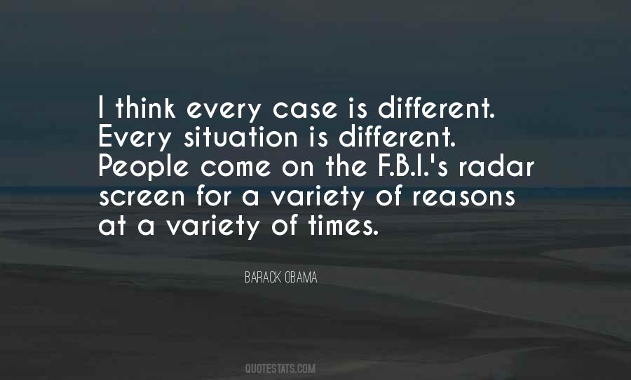 Variety Of People Quotes #945170