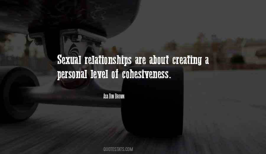 Quotes About Sexual Relationships #1608310