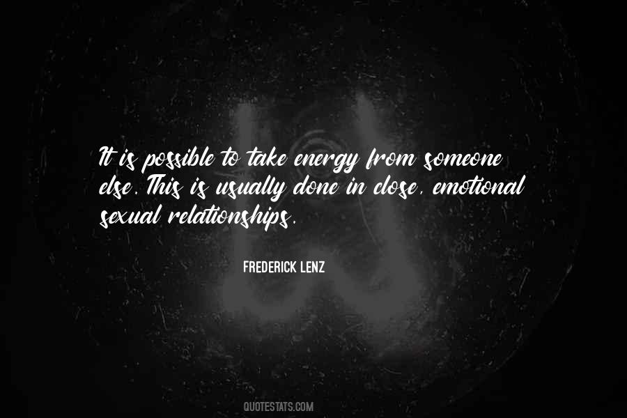 Quotes About Sexual Relationships #778358