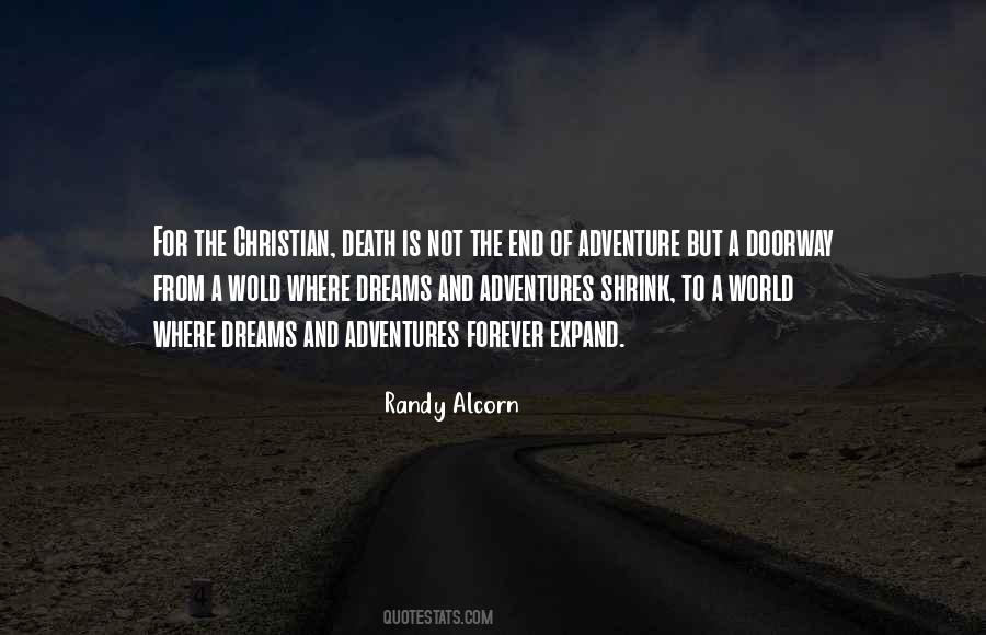 Quotes About Adventure And Death #124641