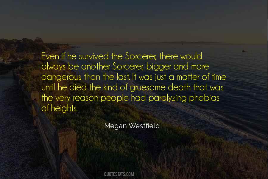 Quotes About Adventure And Death #1326358