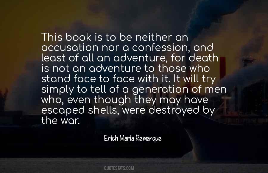 Quotes About Adventure And Death #386927