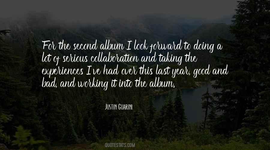 Taking The Good With The Bad Quotes #1395950
