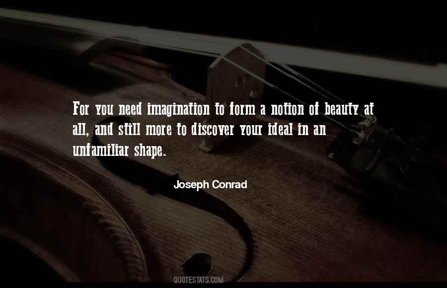 Beauty Of Your Imagination Quotes #1423627