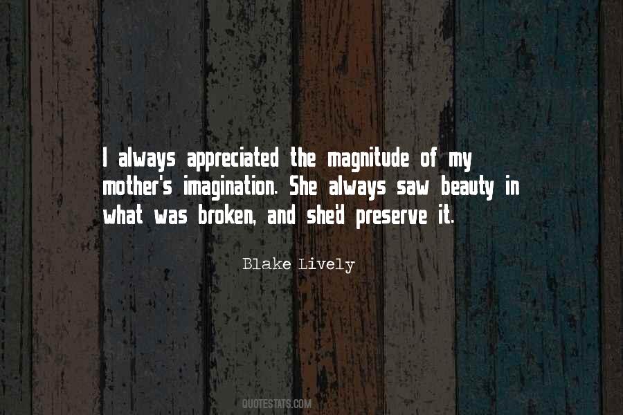 Beauty Of Your Imagination Quotes #45771