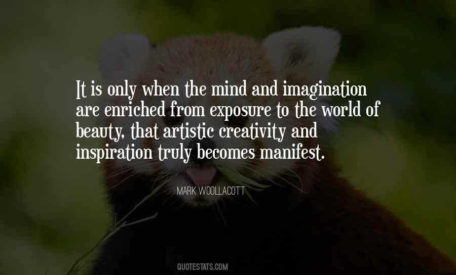 Beauty Of Your Imagination Quotes #99209