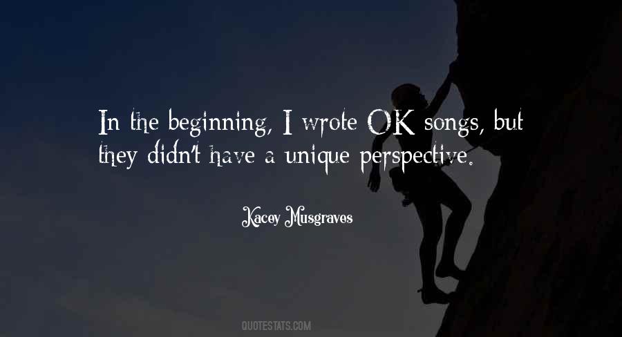 Musgraves Quotes #1466018