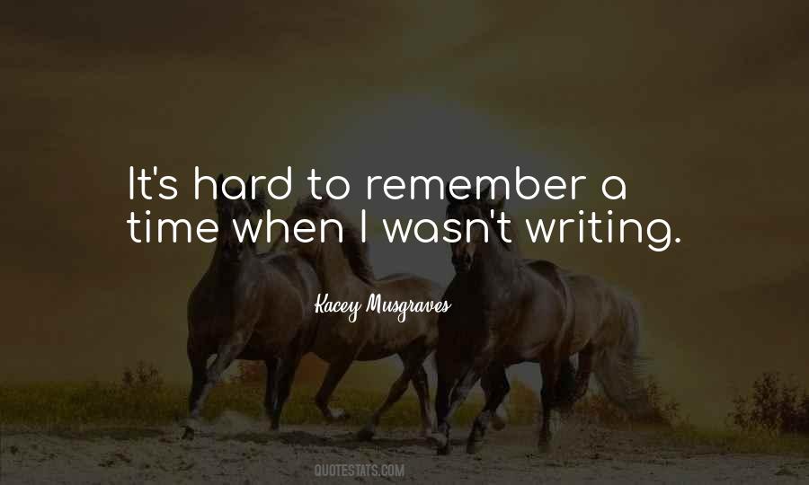 Musgraves Quotes #1658690