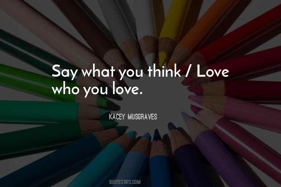 Musgraves Quotes #468668