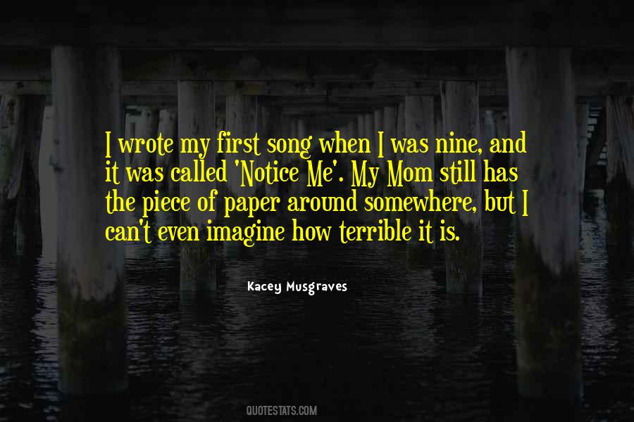 Musgraves Quotes #477223