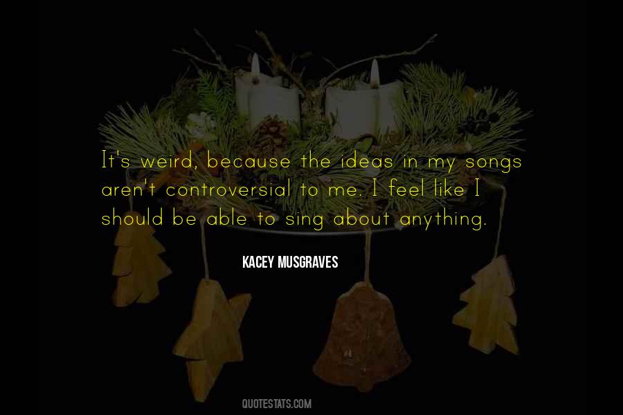 Musgraves Quotes #614477