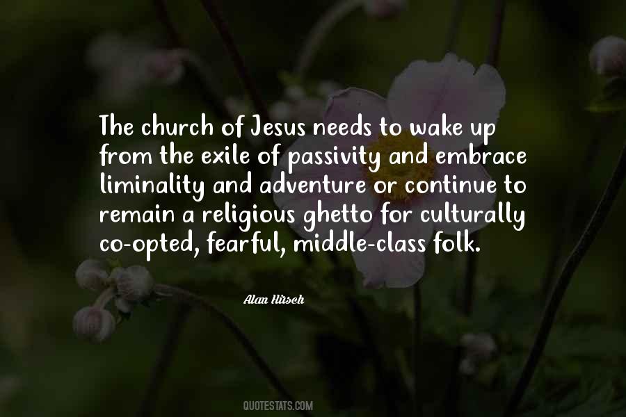 Quotes About Church Folk #498580