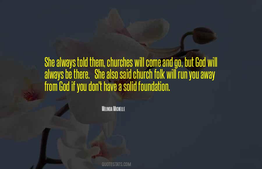 Quotes About Church Folk #757857