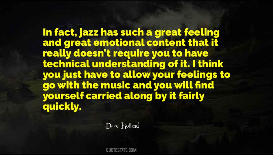 Quotes About Jazz #1667361