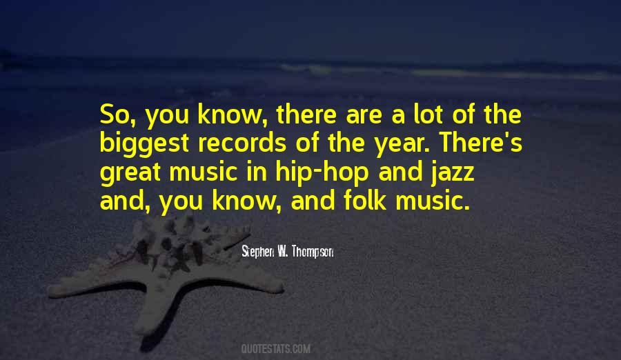 Quotes About Jazz #1673667