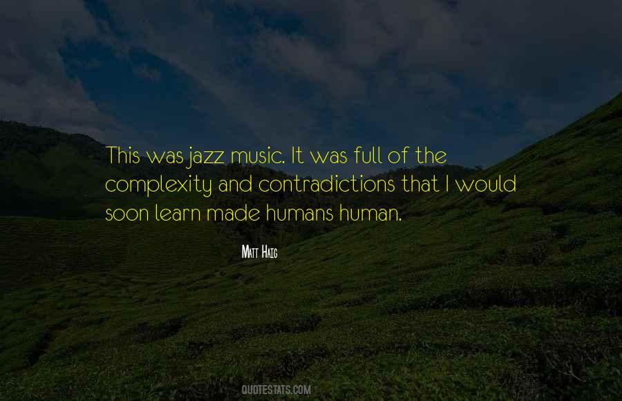 Quotes About Jazz #1683079