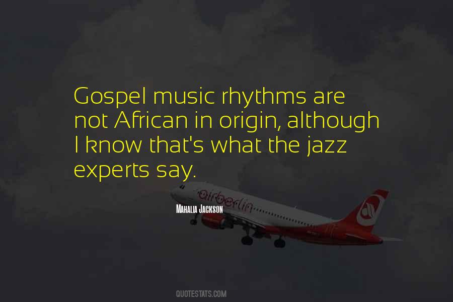 Quotes About Jazz #1687295