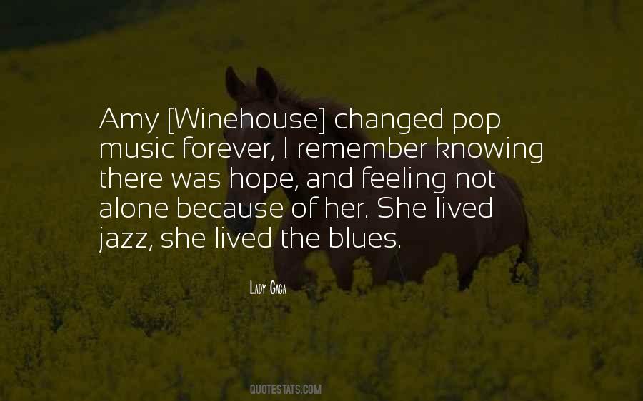 Quotes About Jazz #1692056