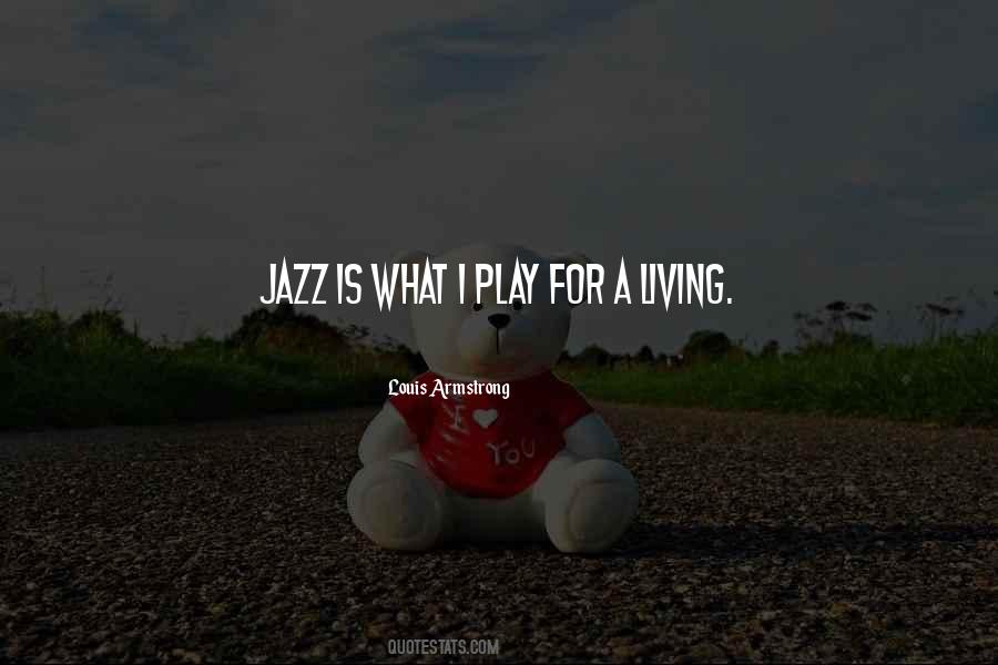 Quotes About Jazz #1694736