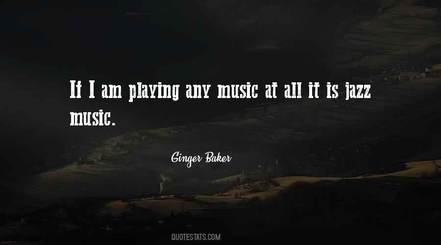 Quotes About Jazz #1704832