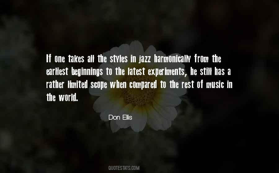 Quotes About Jazz #1725386