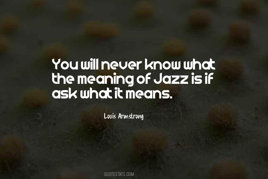 Quotes About Jazz #1727590