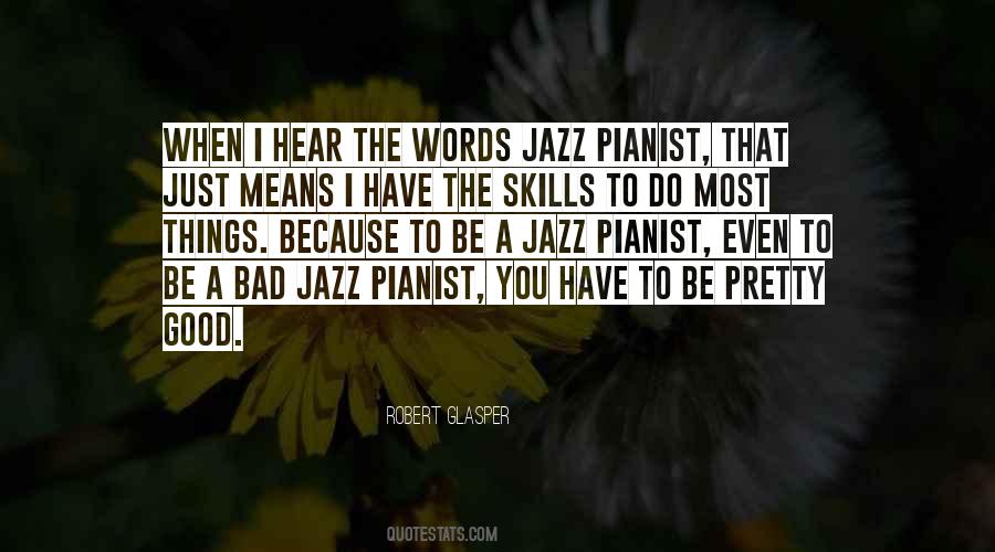 Quotes About Jazz #1733332