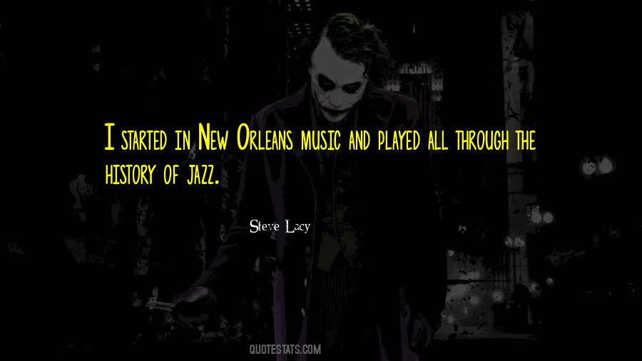 Quotes About Jazz #1736971