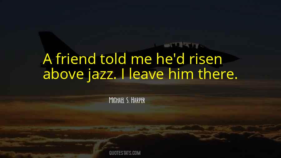 Quotes About Jazz #1743153