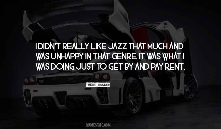 Quotes About Jazz #1750452