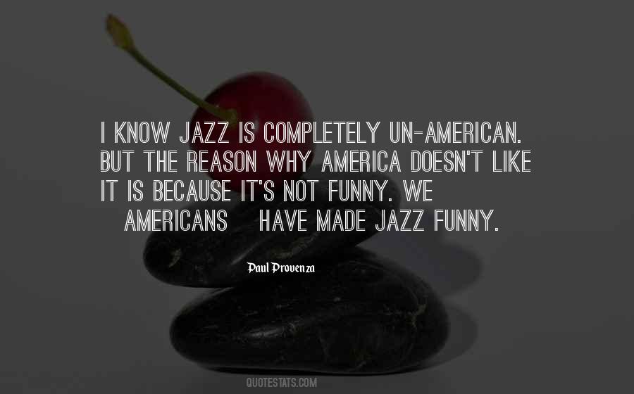 Quotes About Jazz #1758236