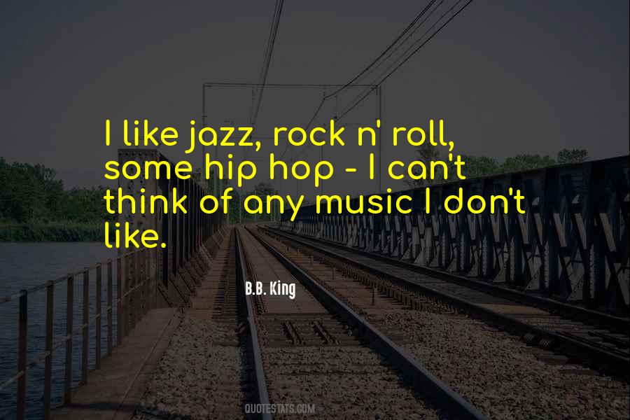 Quotes About Jazz #1770227