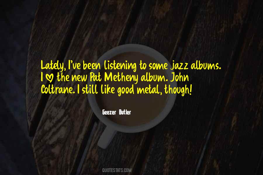 Quotes About Jazz #1849857