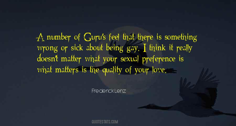 Quotes About Sexual Preference #1295713