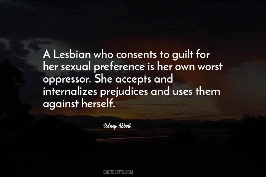 Quotes About Sexual Preference #1317526