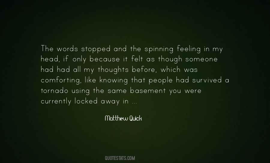 Quotes About Comforting Someone #1789684