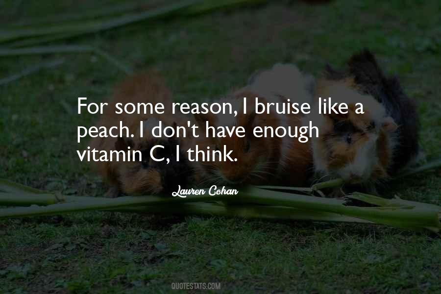 Quotes About Vitamin C #788923