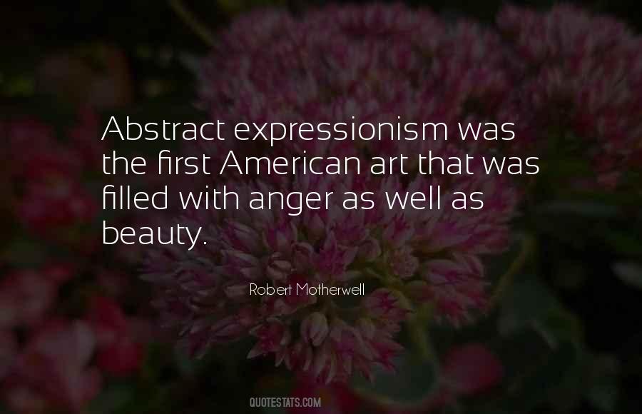 Quotes About Abstract Expressionism #139264