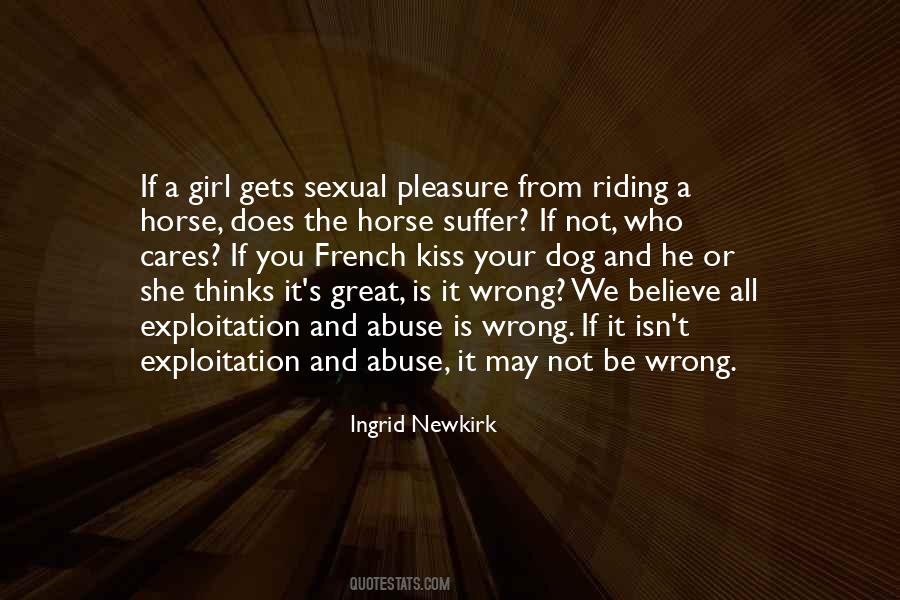 Quotes About Sexual Pleasure #1572047