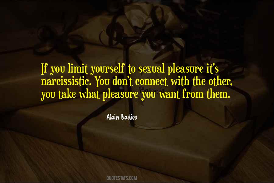 Quotes About Sexual Pleasure #976288