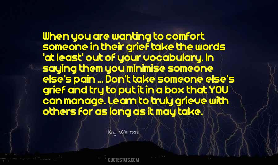 Grief Comfort Quotes #568500