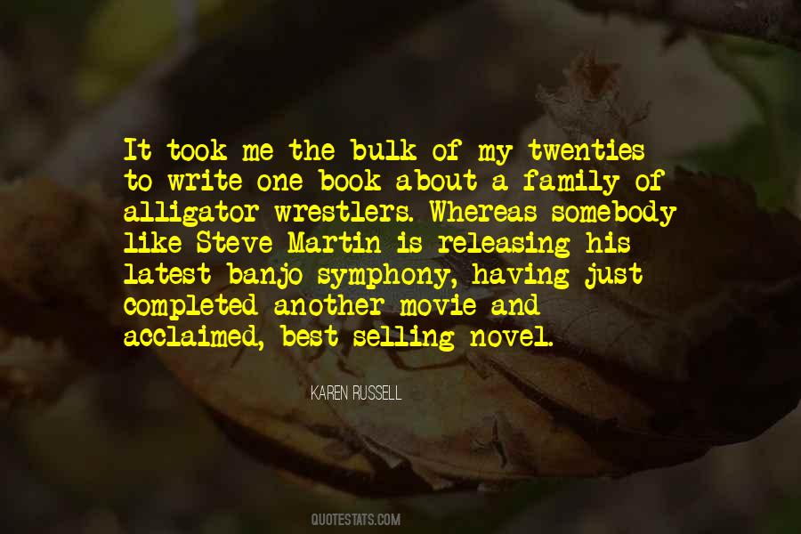 Selling Book Quotes #1132987