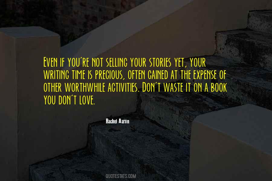 Selling Book Quotes #1470379