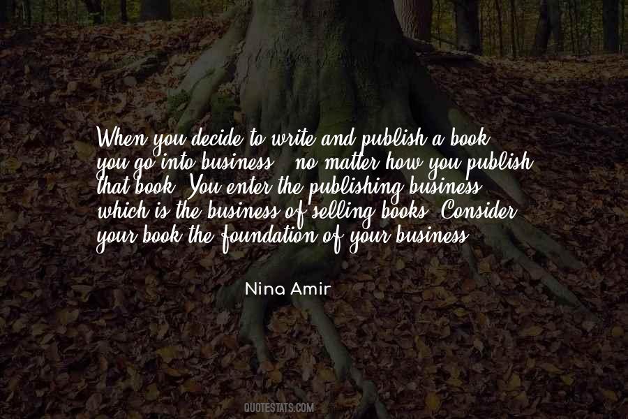 Selling Book Quotes #1596008