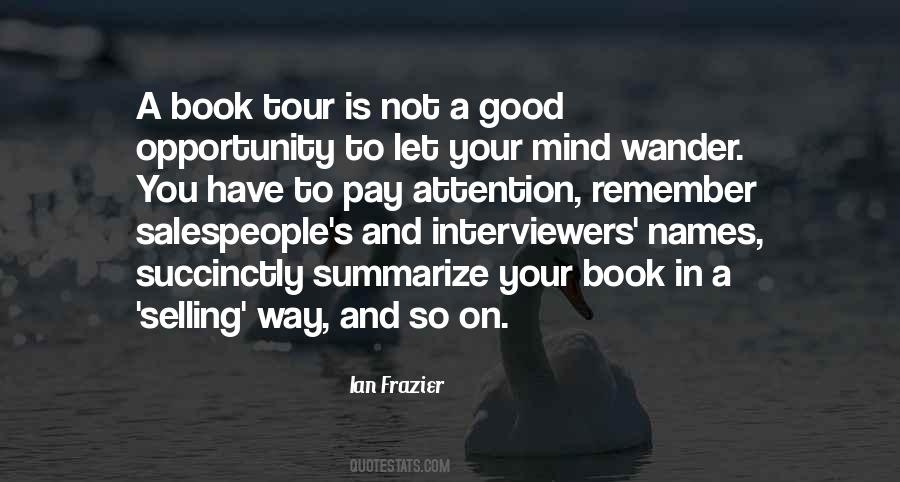 Selling Book Quotes #1607024