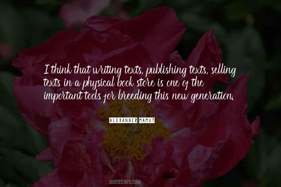 Selling Book Quotes #630410
