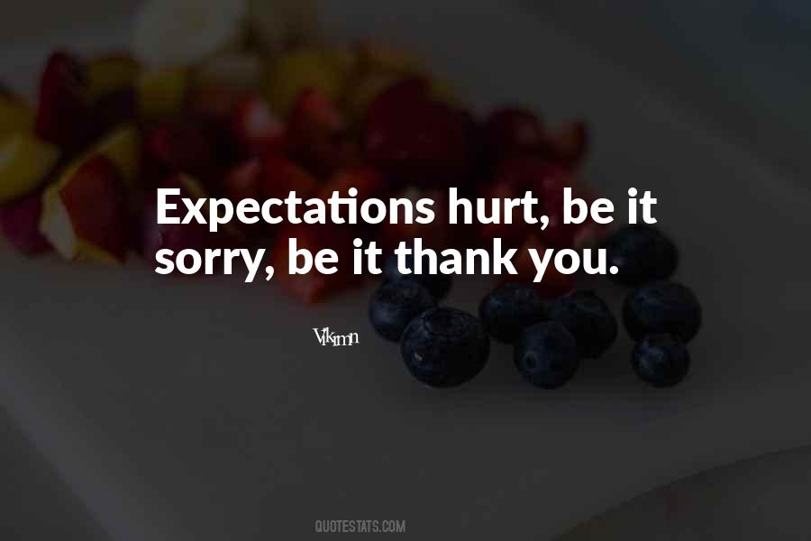 Quotes About Sorry #1786329