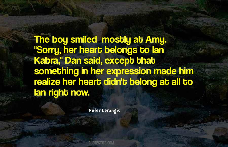 Quotes About Sorry #1791946