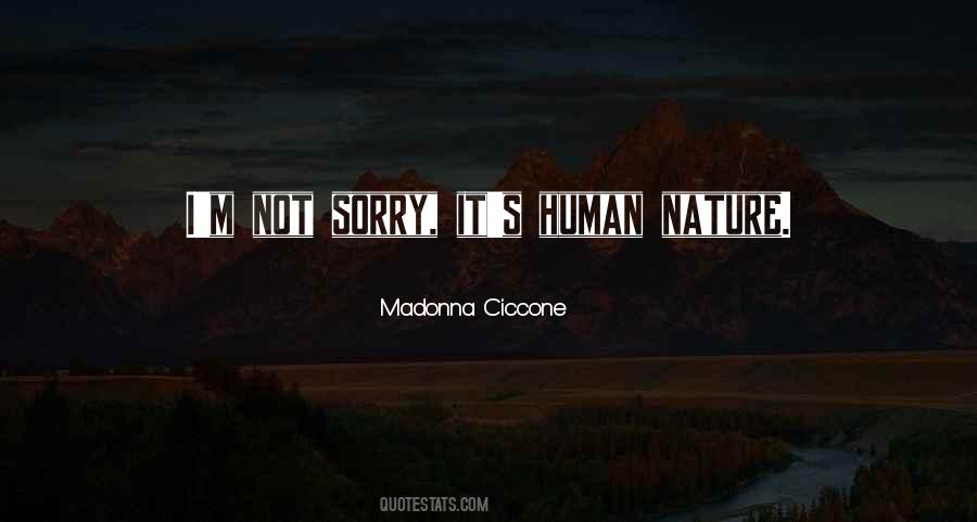 Quotes About Sorry #1802295